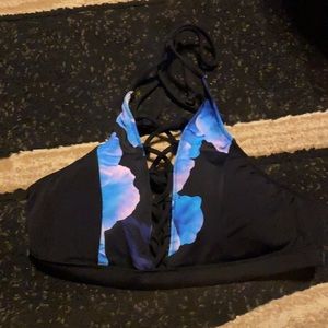 Pink Victoria Secret swimsuit